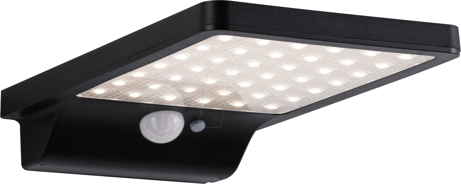 PLM 95393 - Outdoor Solar Wandleuchte Solveig 280 lm