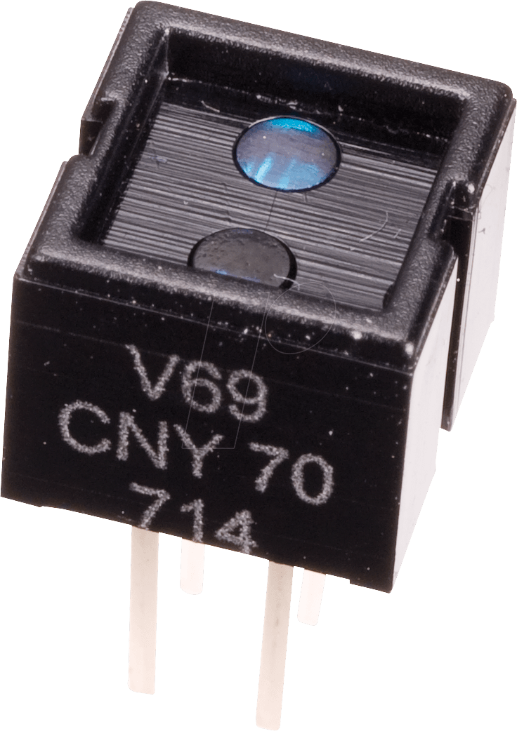 CNY 70 - Reflektierender optischer Sensor mit Transistorausgang
