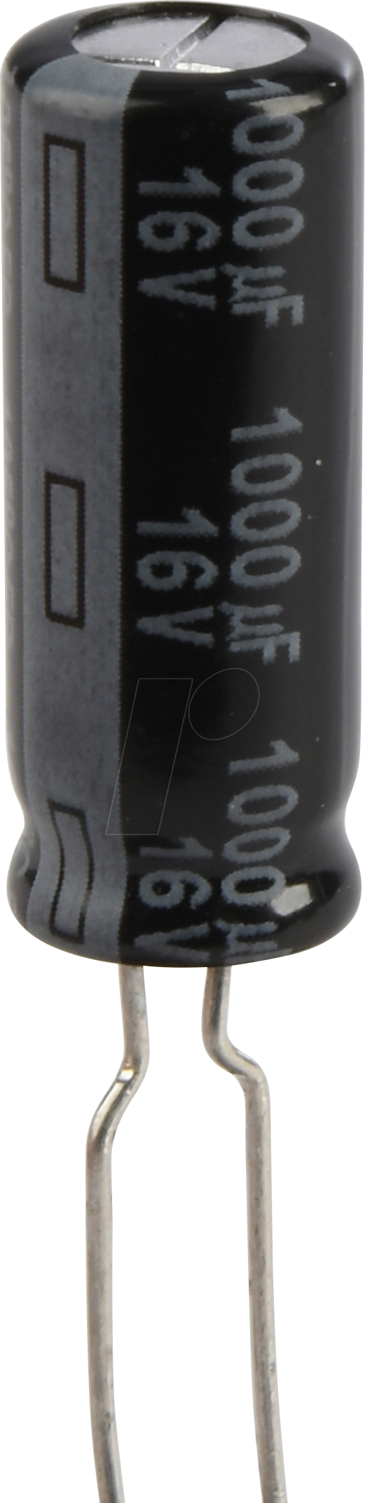 FR-A 1000U 16 - Elko radial, 1.000µF, 16V, 105°C, low ESR