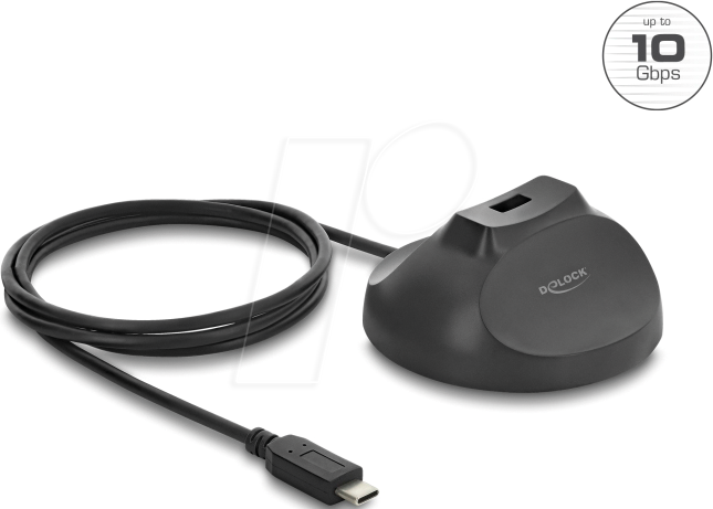 DELOCK 64365 - Adapter USB Typ-A Buchse > USB Type-C™ Stecker, 1,2 m