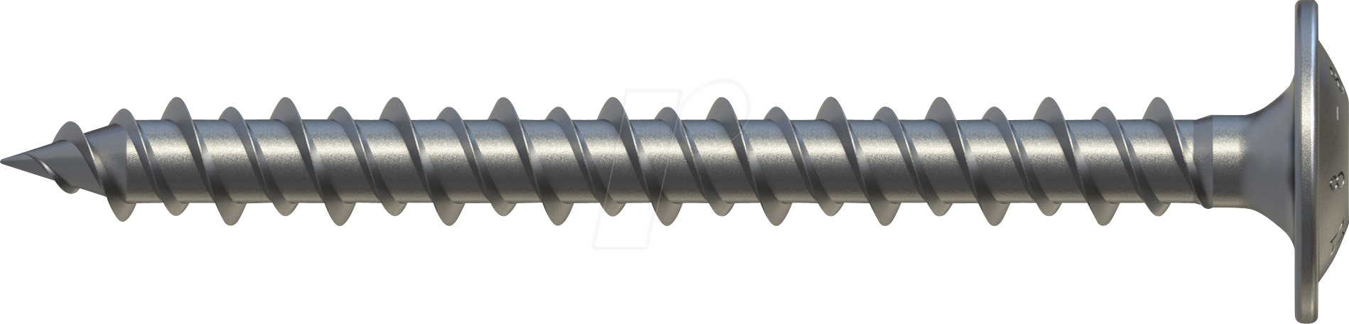 RST 57005/3 - Tellerkopf Holzbauschrauben, TX,8,0 x 80 mm, 100 Stück