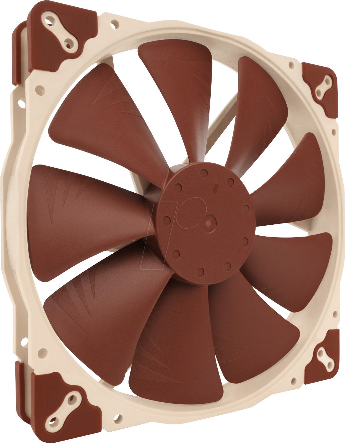 NO NF-A20-FLX - NOCTUA NF-A20 FLX Gehäuselüfter, 200 mm
