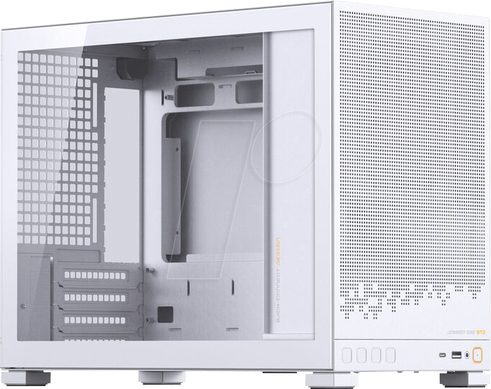 JNB 54297 - Jonsbo D32 STD White Mini-Gehäuse, mATX