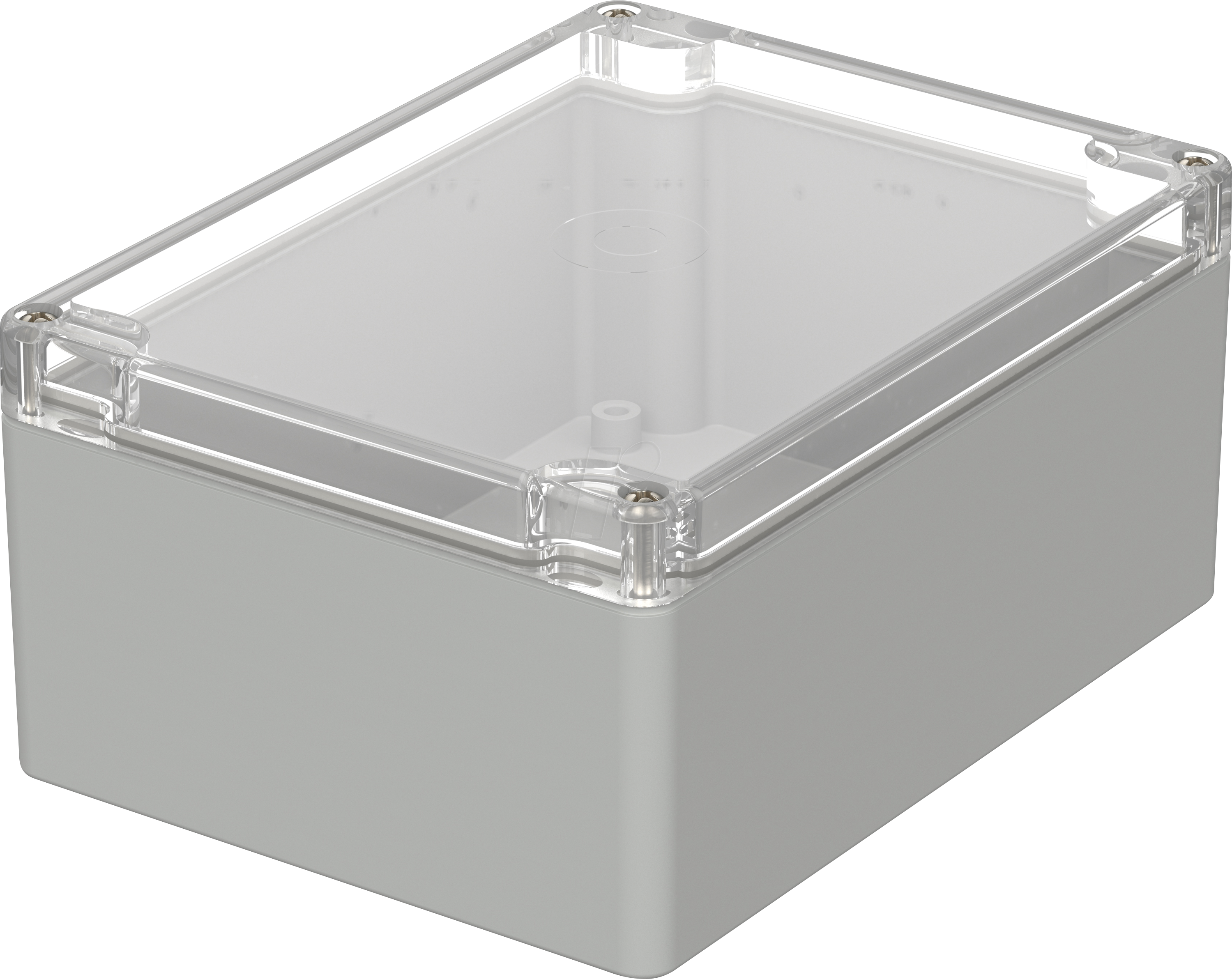 BOPLA M 2381 G - Industriegehäuse 160x120x75 mm, IP66