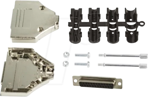 MHDTPK 25 B - D-Sub Buchse, 25 polig