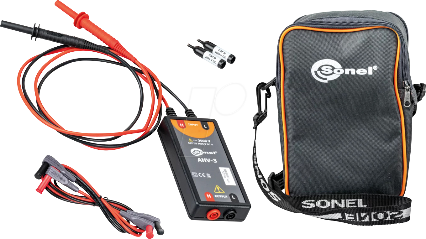 SONEL AHV-3 - Spannungsadapter AHV-3