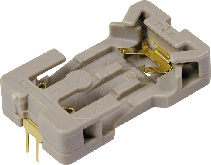 Thumbnail - HALTER MPD2 - Knopfzellenhalter für 1 Ø 20 mm