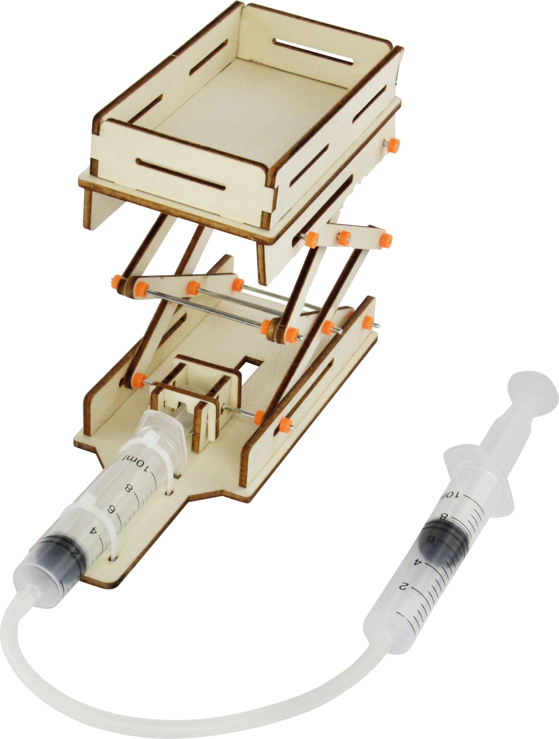 Thumbnail - SOL-EXP 19570 - Bausatz: Pneumatischer Scherenhublift, Funktionsmodell