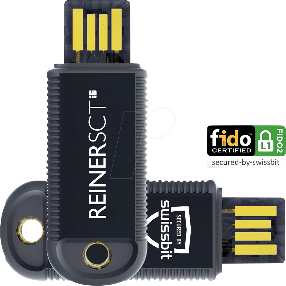 SCT 2708017-000 - Sicherheitsschlüssel, FIDO USB-A