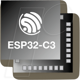 ESP32-C3 - ESP32-C3 SoC, WiFi & BLE, 3,3 V, QFN-32 (5x5mm)