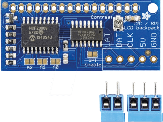 LCDZ I2C-SPI - Entwicklerboards - Display Interface, I2C / SPI