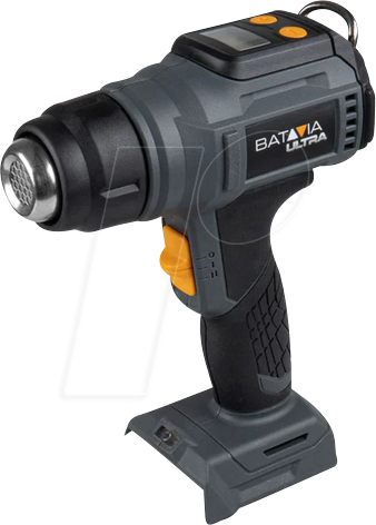 BATAVIA 7064919 - Akku-Heißluftpistole, Maxxpack, LCD-Display, ohne Akku