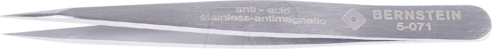 Thumbnail - BERN 5 071 - Mini-Pinzette, Form OC, 85 mm