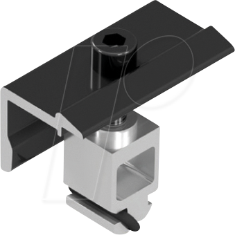 ALT119E72940S80C - PV-Endklemme, für 29 - 40 mm Module, schwarz