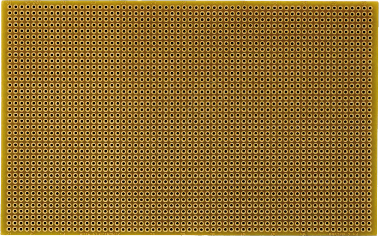 RE 200LF - Europlatine, Epoxyd, verzinnt 160x100 mm