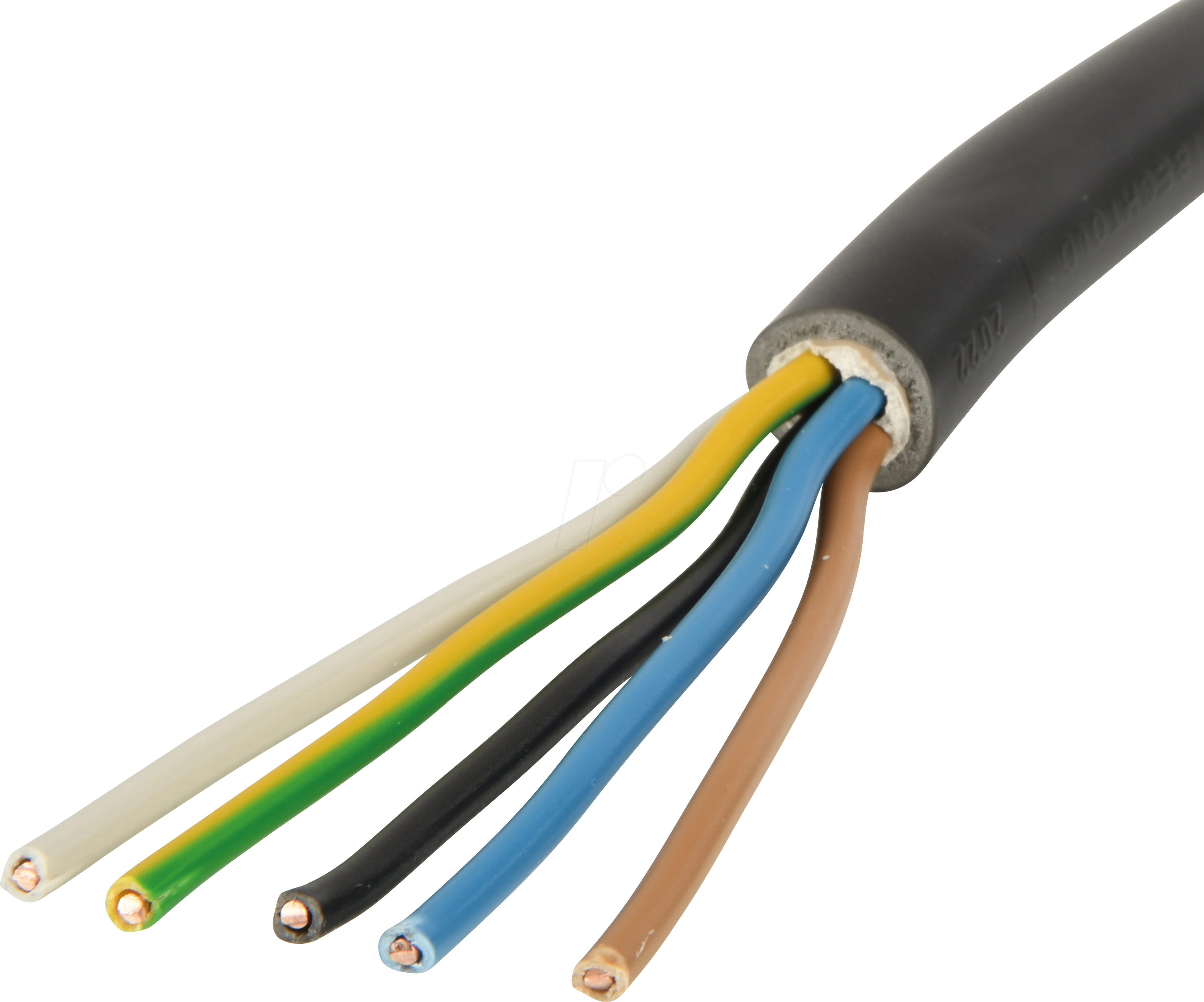 NYY-J 3X1,5 100 - Erdkabel NYY-J, 3x1,5 mm², 100 m