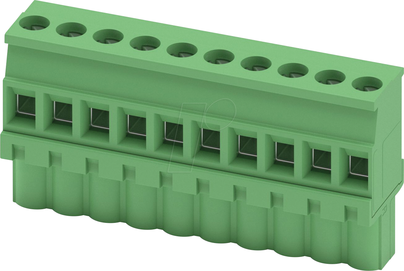 MVSTBW 10ST 5,08 - Leiterplattenstecker, 10-polig, RM: 5,08 mm