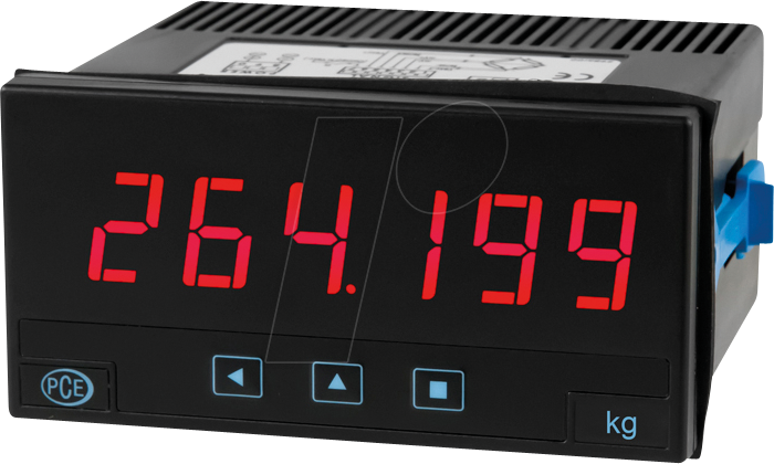 PCE DPD-F2 - Einbauanzeige PCE-DPD F2 F2