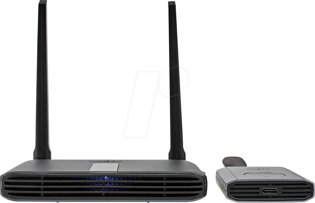 N VTRA3460GY - Drahtloser HDMI Übertrager, WLAN, 30.0m (Sichtlinie), Grau