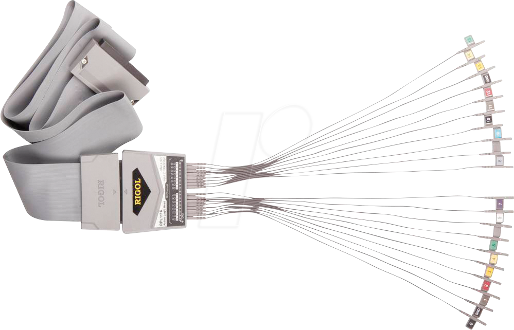 Thumbnail - RIGOL RPL1116 - 16-Kanal,Digital Logic Probe für Rigol DS1000Z+