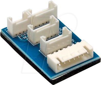 PICHLER C2950 - Balanceradapter, 2-6S, TP, 7-Pin, 28 mm