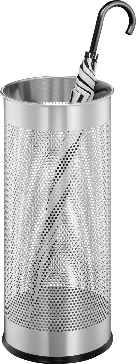 DURABLE 335023 - Schirmständer, 28,5 l, metall, silber