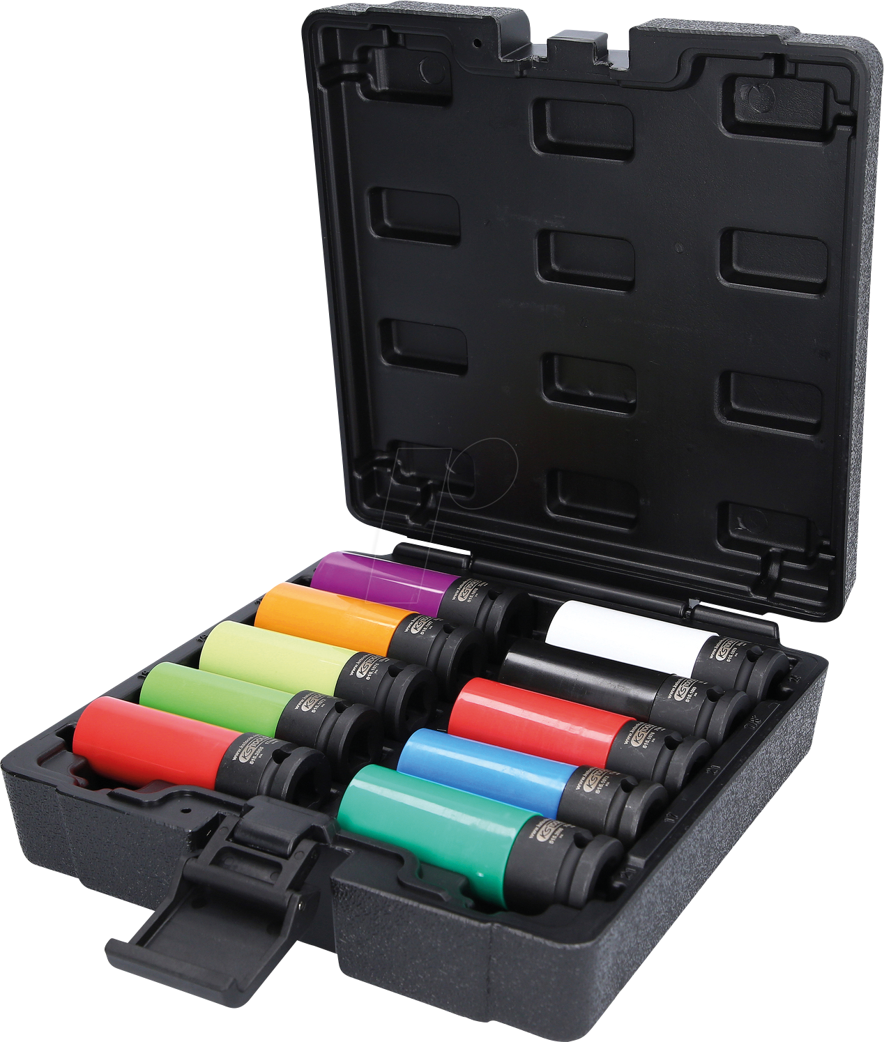 Thumbnail - KS 515.0890 - 1/2'' Spezial-Alu-Felgen Kraft-Stecknuss-Satz, 10-teilig