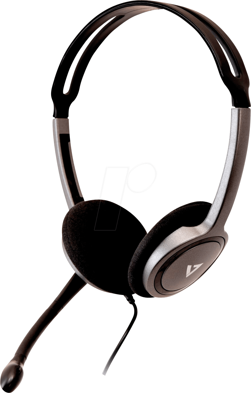 V7 HA2122EP - Headset, Klinke, Stereo, HA202-2EP