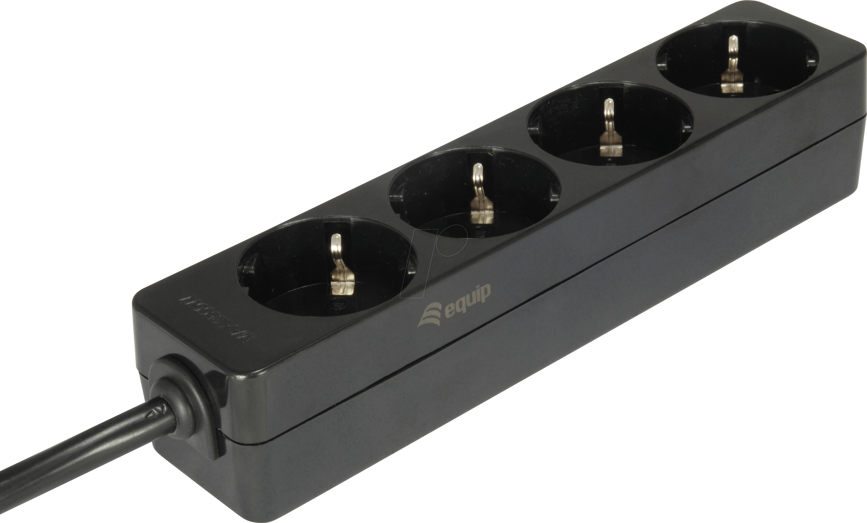 EQUIP 333281 - Steckdosenleiste für USV, 4-fach Schutzkontakt