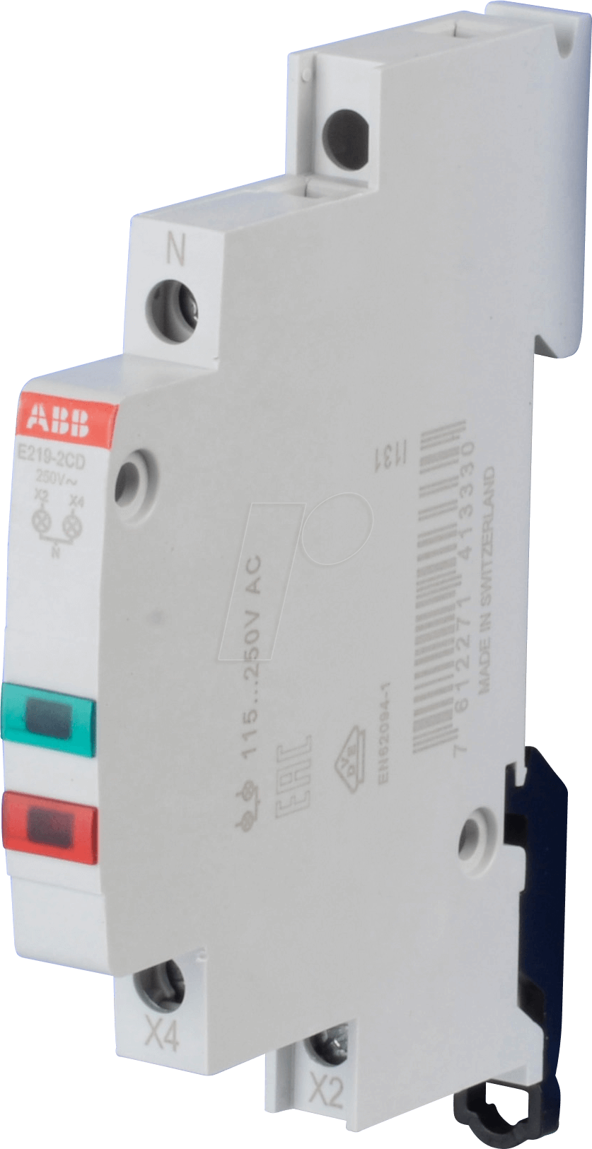 ABB E219-2CD - LED-Leuchtmelder - 2-fach, 115 - 250 V AC, grün+rot