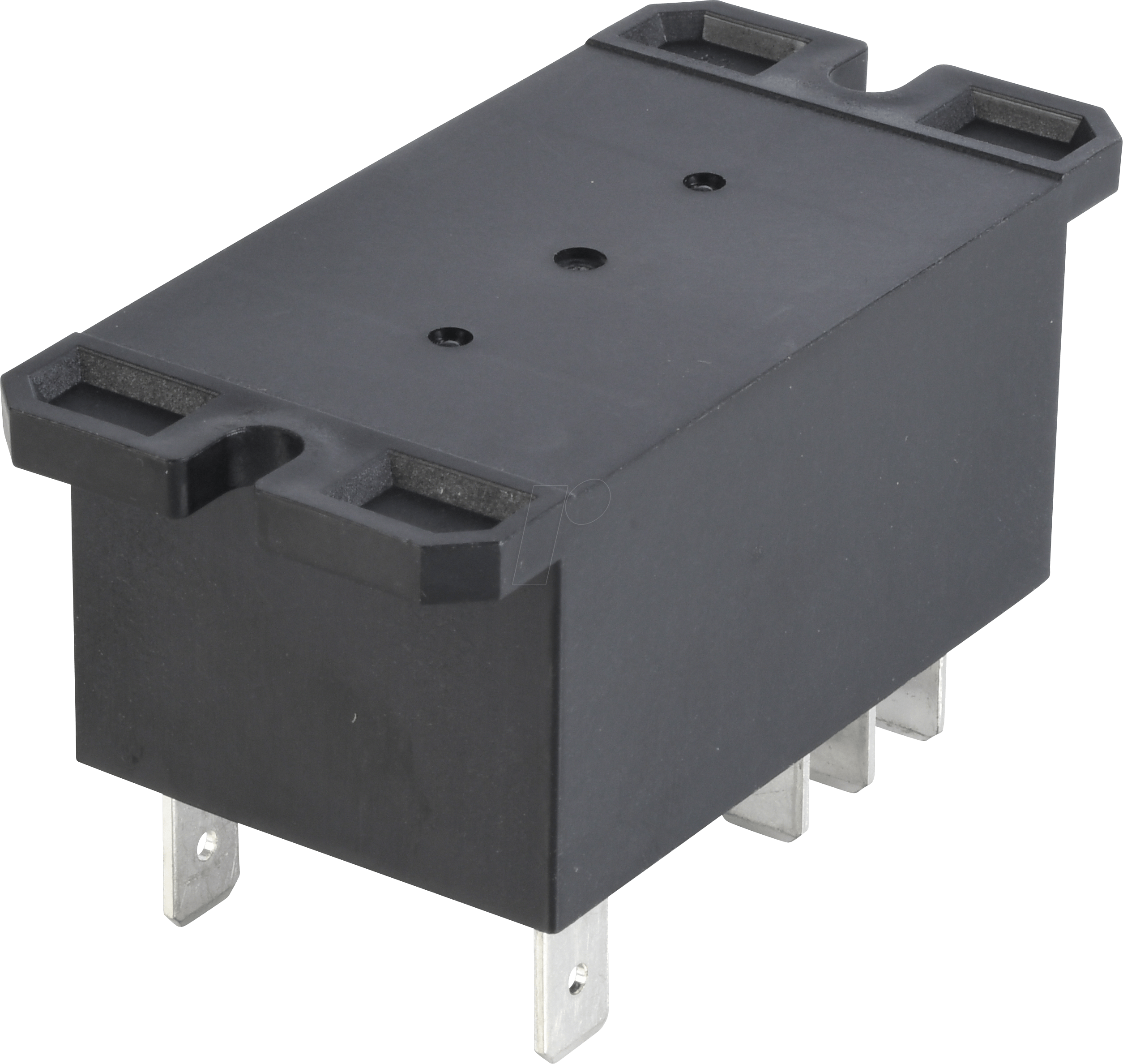 HF92F-024D-2C - Leistungsrelais, 24V, 2 Wechsler, 30A/3A, RT III