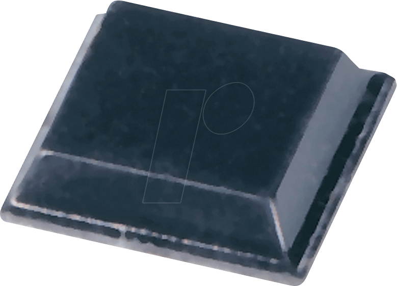 3M SJ5008 BLACK - Gummifüsse, 12,7 x 12,7 x 3,1 mm, schwarz 80 Stück