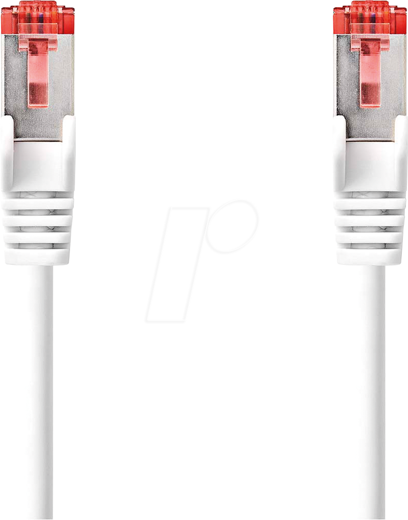 N CCGL85221WT015 - Patchkabel, Cat.6, S/FTP, 0,15 m, weiß