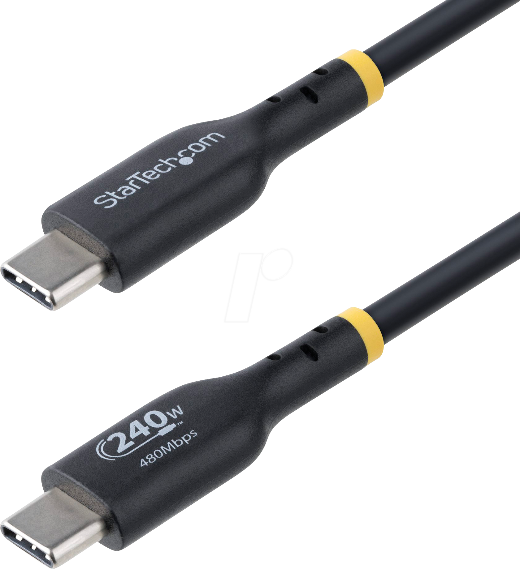 ST USB2EPR3M - Sync- & Ladekabel, USB-C > USB C, 3 m, schwarz