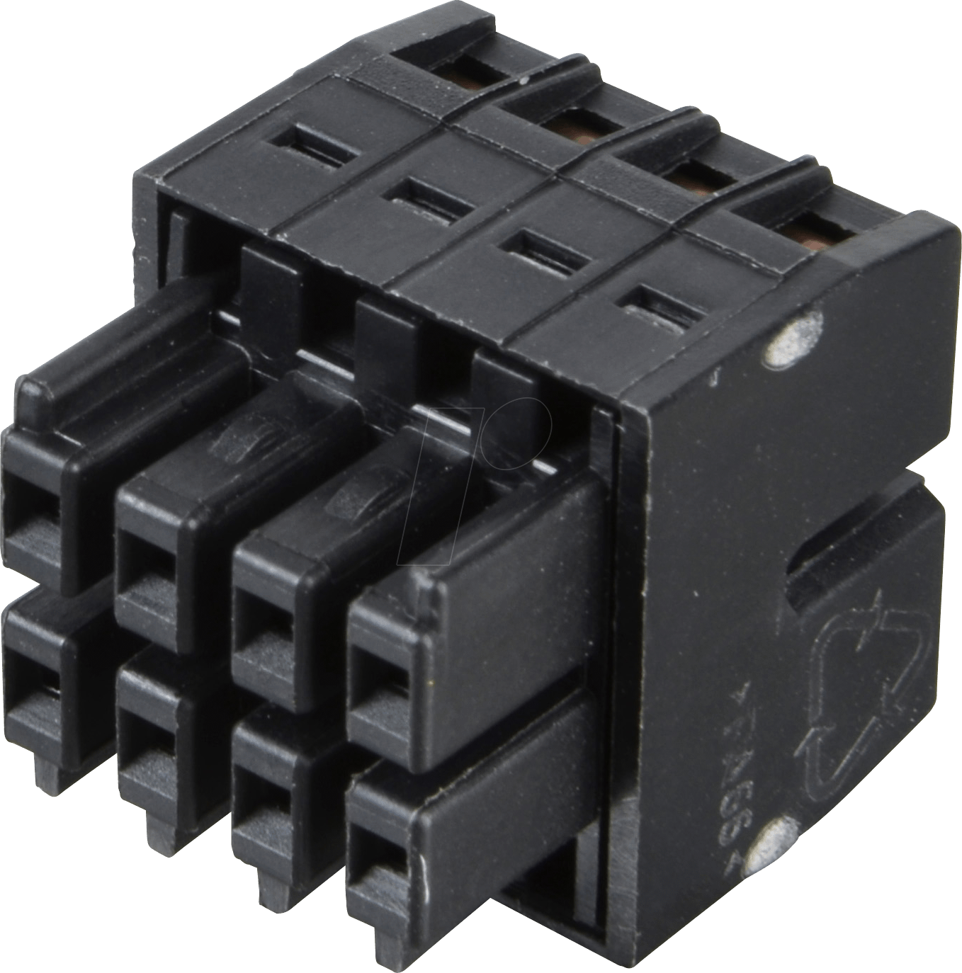 WAGO 713-1104 - WAGO MINI HD, Federleiste 2x4-polig, RM 3,5