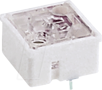 RAFI 100.033 - Kurzhubtaster, RF 15, 35VAC/DC, Au,1 LED, ge