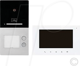 EGB 232 515 - Video-Türsprechanlage für 2-Familienhaus, mit Zutrittskontrolle