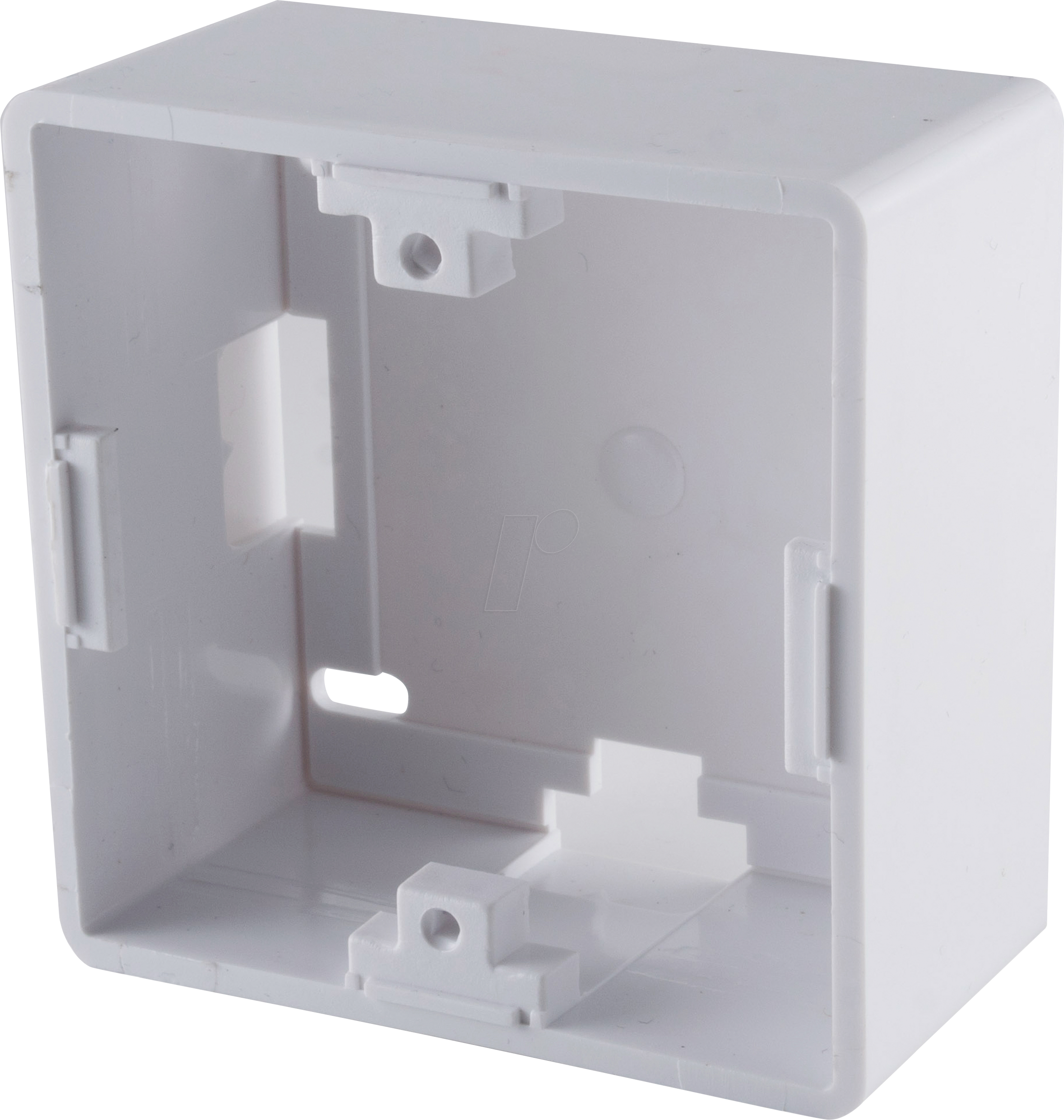 SHVP BS08-50406 - Keystone Aufputzgehäuse, weiß