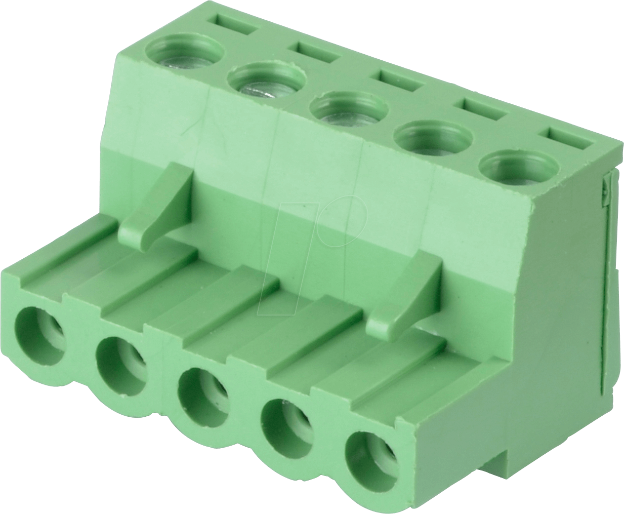 CTB9209-5 - Steckbare Schraubklemme - 5-pol, RM 5,08 mm, 0°