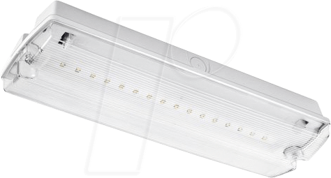 OPT WW7201 - LED-Fluchtweg-Leuchte, 3 W, Notausgang, Wand, Decke