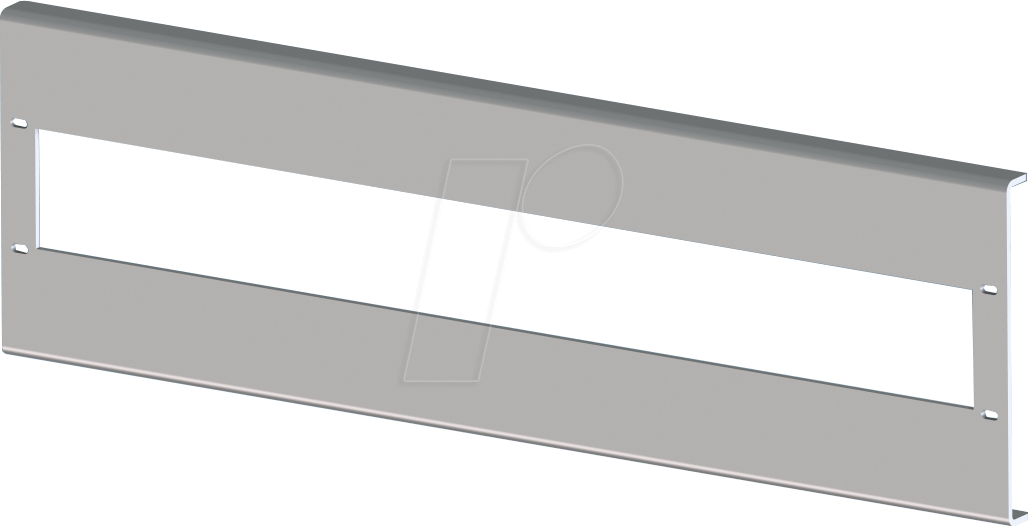 APRA 205-420-29 - Berührungsschutz 3HE, Ausbruch 408 x 46 mm