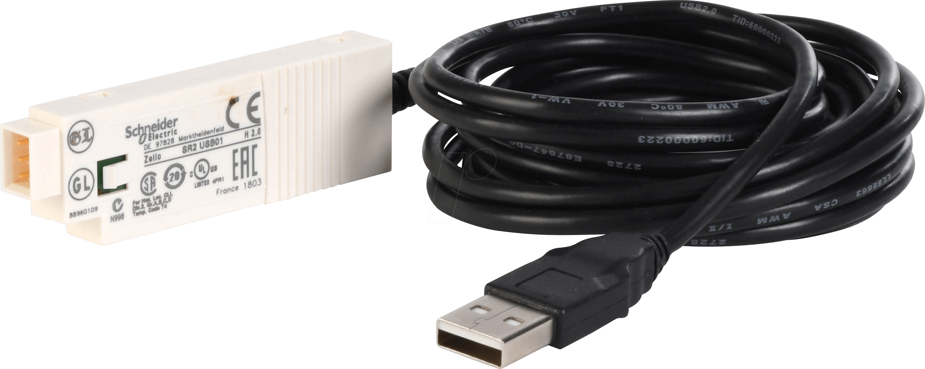 SR2USB01 - SPS-Verbindungskabel, SPS-Programmiergerät
