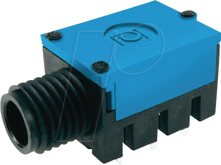 CLIFF FC67815 - Klinkenbuchse mono, 2 pol, 6,35 mm