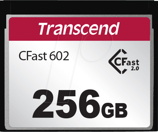 TS256GCFX602 - CFast-Speicherkarte, 256 GB