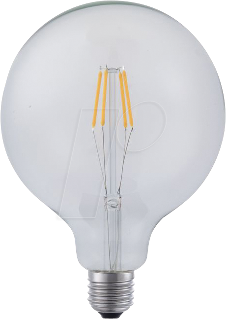SCHI LX272532927 - LED-Lampe E27, 4,5 W, 450 lm, 2700 K, Filament, dimmbar