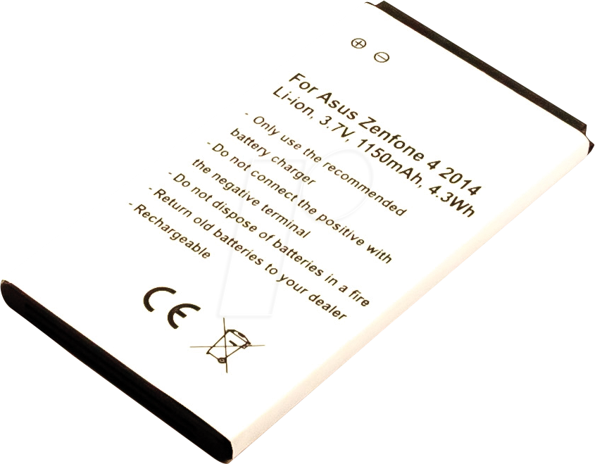 AKKU 30973 - Smartphone-Akku für ASUS-Geräte, Li-Ion, 1150 mAh