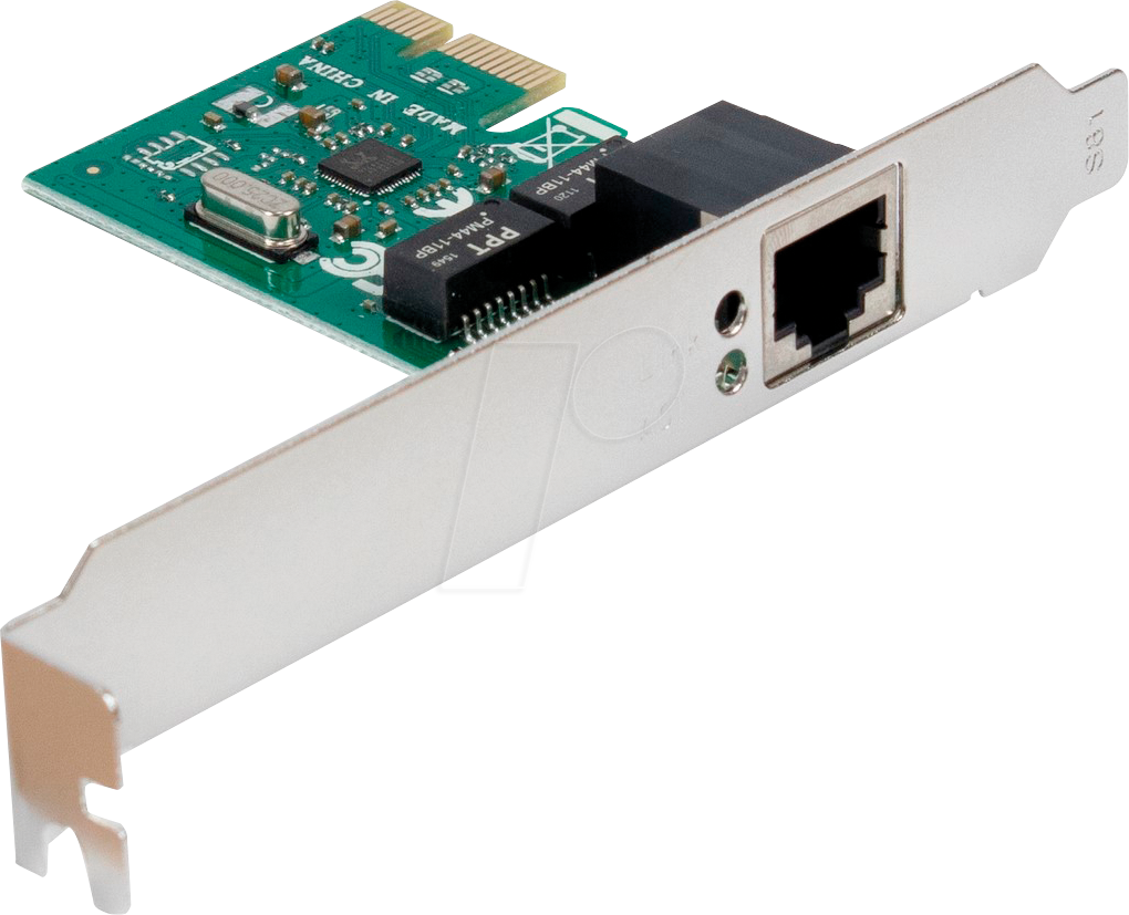 IT77773001 - Netzwerkkarte, PCI Express, Gigabit Ethernet, 1x RJ45