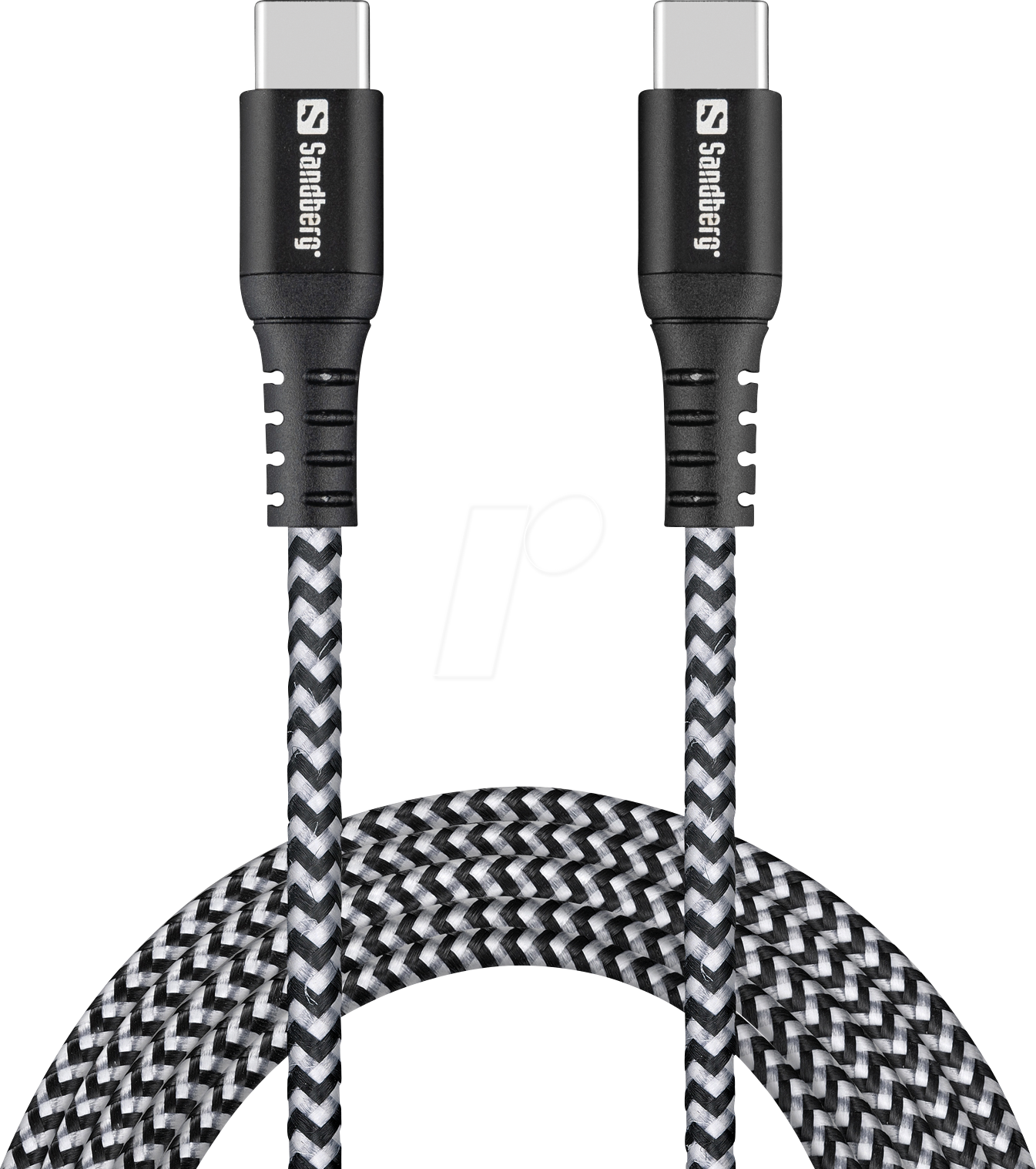 SANDBERG 441-67 - Sync- & Ladekabel, USB-C > USB-C, 2m