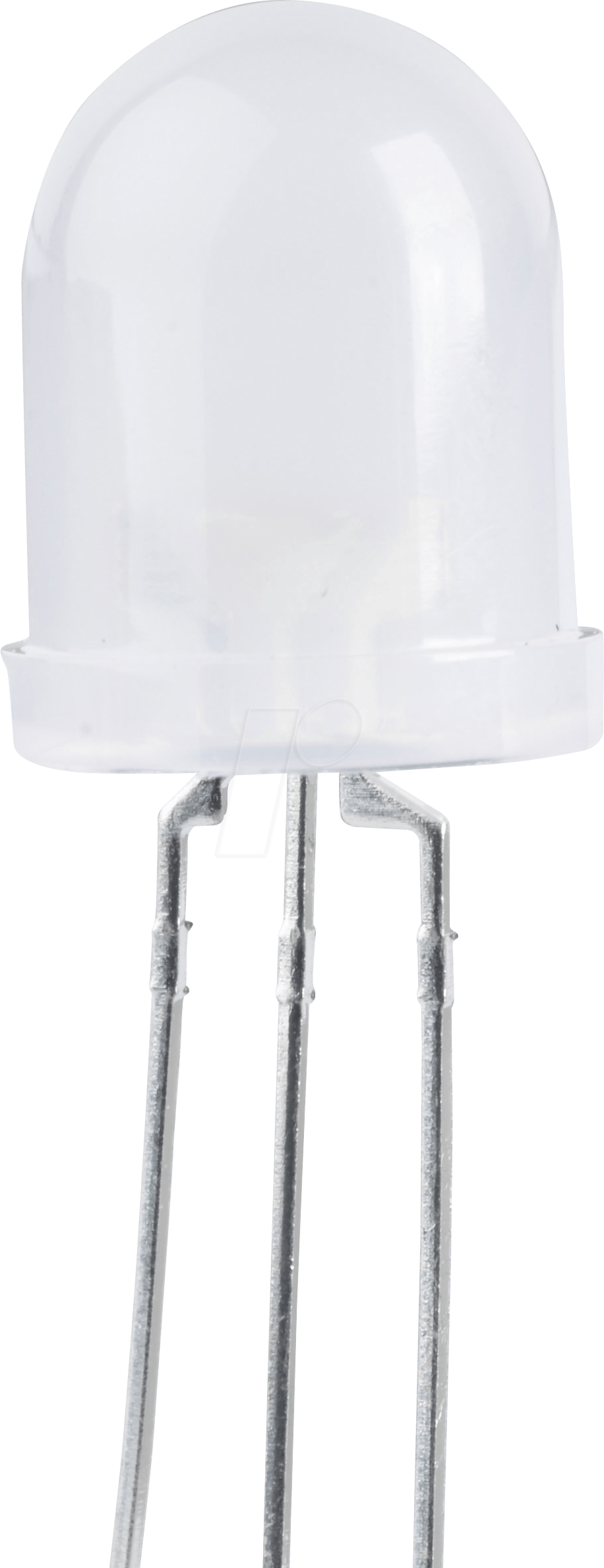 Thumbnail - LED 10 RG-3 - Duo-LED, 10 mm, bedrahtet, 3-Pin, rt/gn, 90 mcd, 50°
