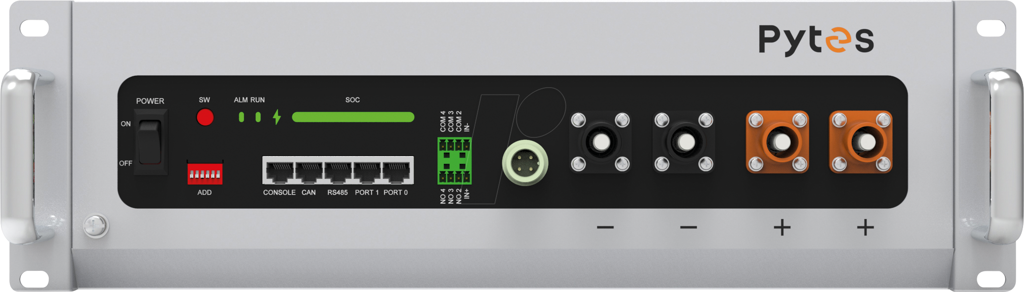 PYTES V5°ALPHA - Pytes V5° alpha, 5,12 kWh, LiFePO4, 51,2 V, Amphenol